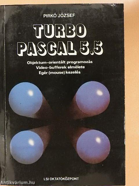 Turbo Pascal 5.5