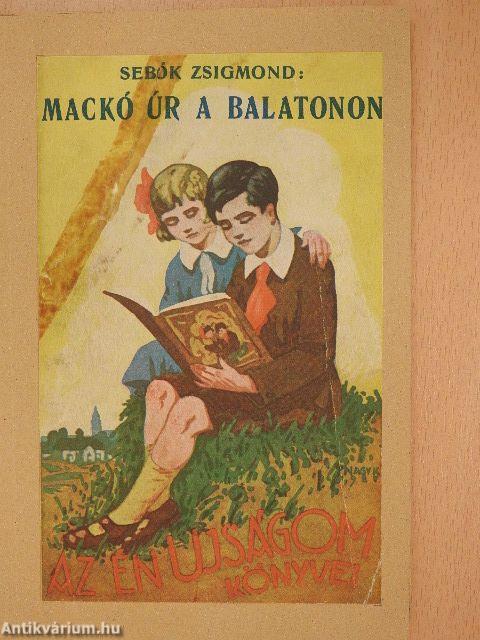 Mackó úr a Balatonon