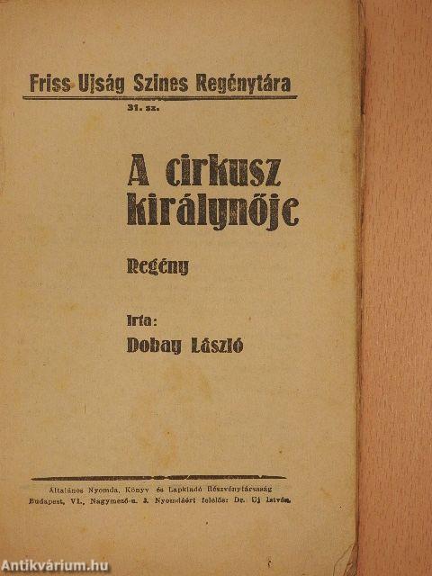 A cirkusz királynője