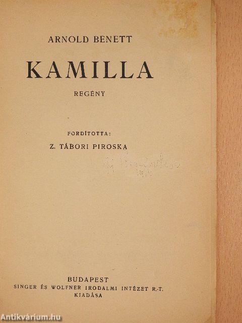 Kamilla