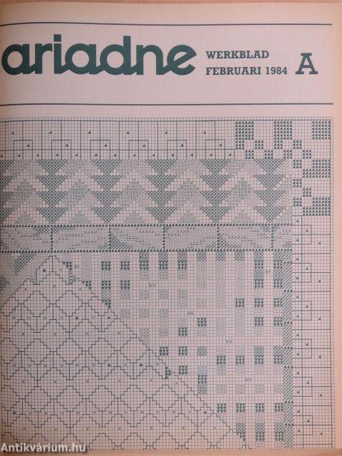 Handwerken met Ariadne Februari 1984