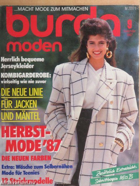 Burda Moden September 1987