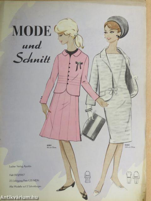 Mode und Schnitt 093/1967