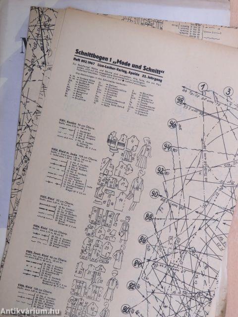 Mode und Schnitt 093/1967