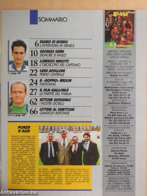 Parma Look Novembre 1993