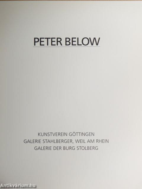 Peter Below