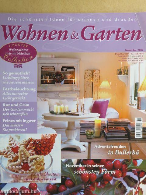 Wohnen & Garten November 2007