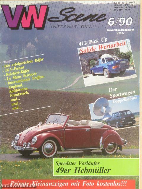 VW Scene November/Dezember 1990