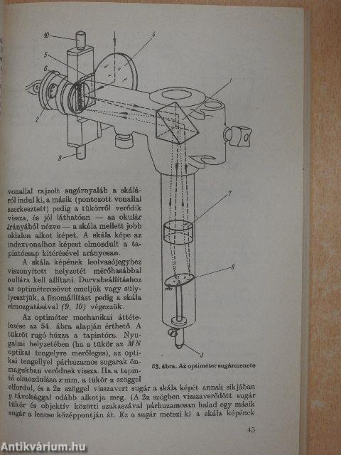 Laboratóriumi gyakorlatok II.