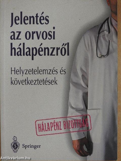 Jelentés az orvosi hálapénzről