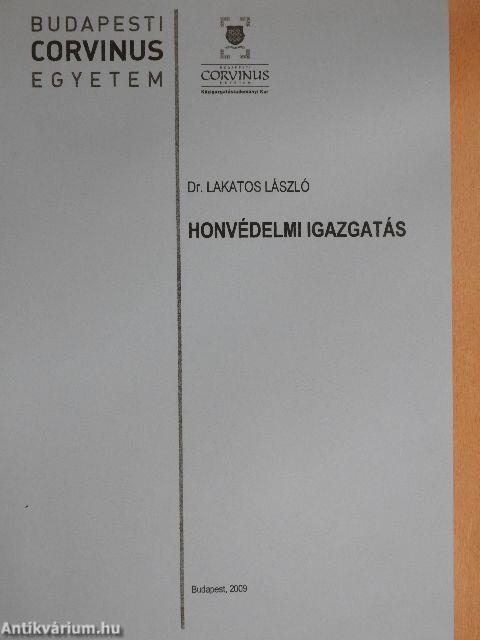 Honvédelmi igazgatás