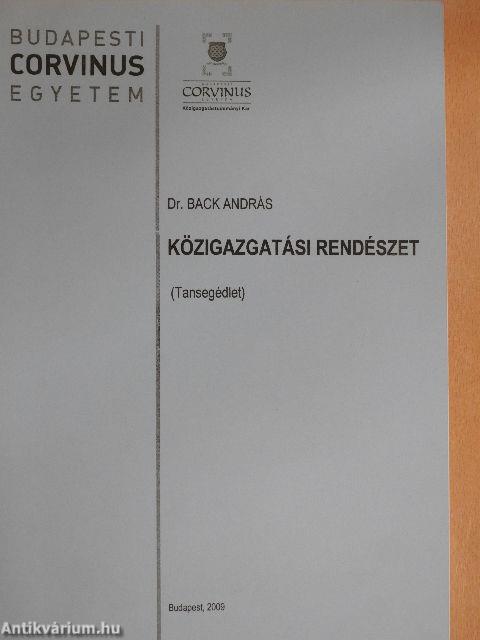 Közigazgatási rendészet