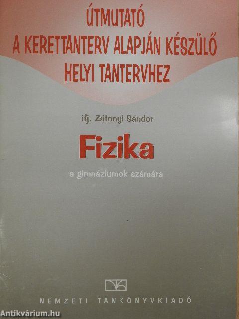 Útmutató a kerettanterv alapján készülő helyi tantervhez