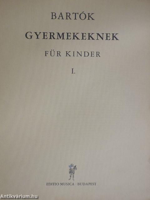 Gyermekeknek I.