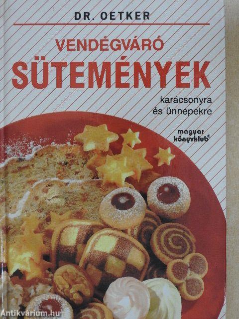 Vendégváró sütemények