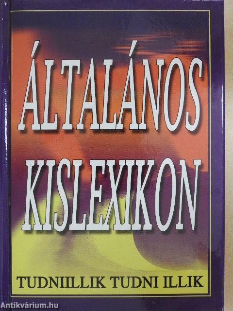 Általános kislexikon