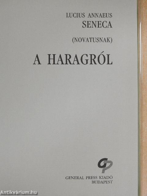 De Ira/A haragról