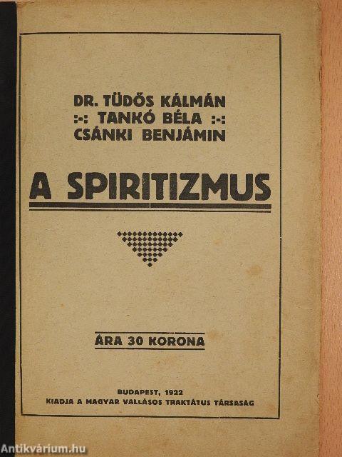 A spiritizmus