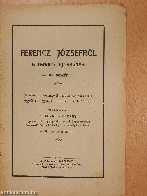 Ferencz Józsefről