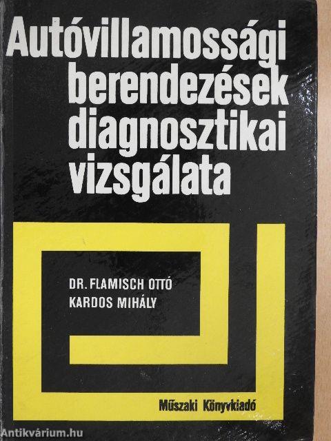 Autóvillamossági berendezések diagnosztikai vizsgálata