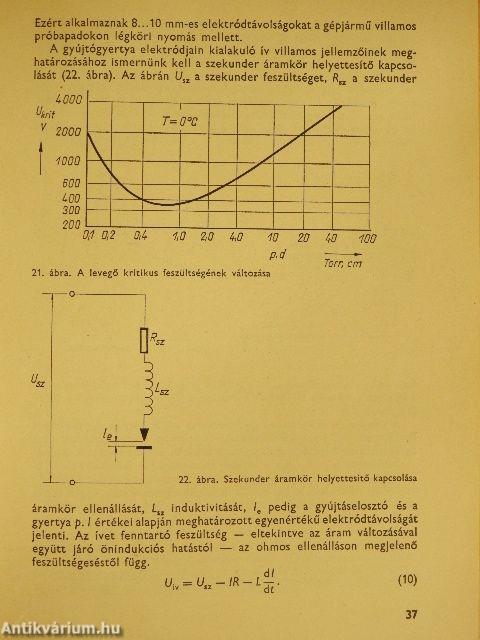 Autóvillamossági berendezések diagnosztikai vizsgálata