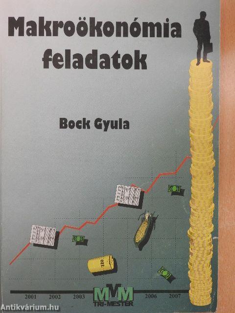 Makroökonómia feladatok