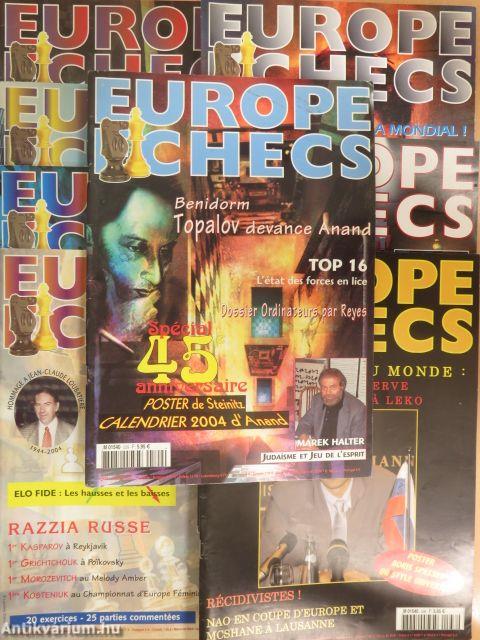 Europe Échecs 2004. (nem teljes évfolyam)