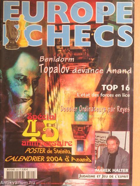 Europe Échecs 2004. (nem teljes évfolyam)