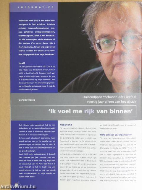 Schaak Magazine februari-december 2008.