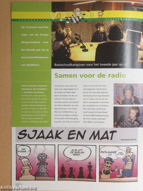 Schaak Magazine februari-december 2008.