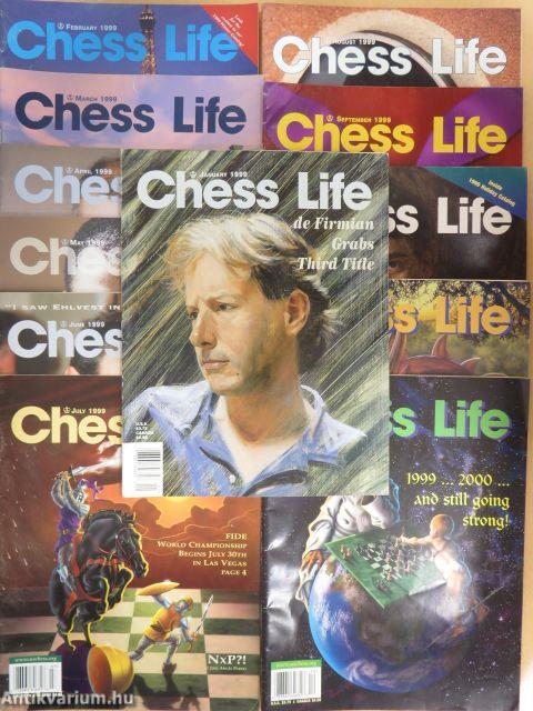 Chess Life january-december 1999.