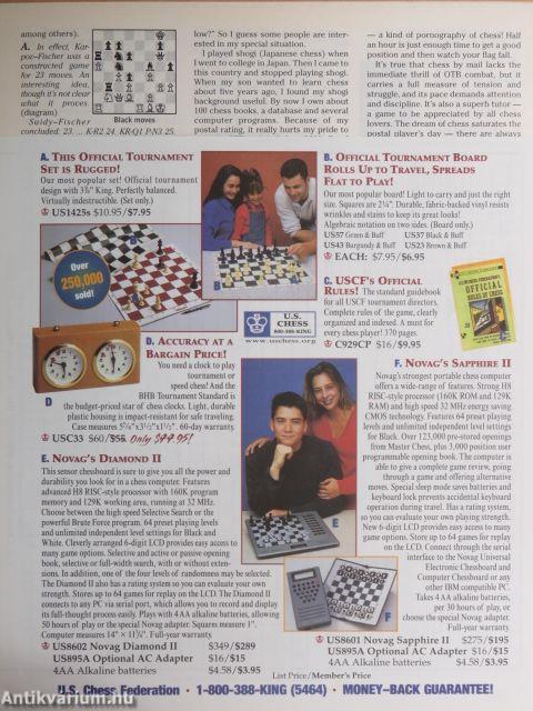 Chess Life january-december 1999.