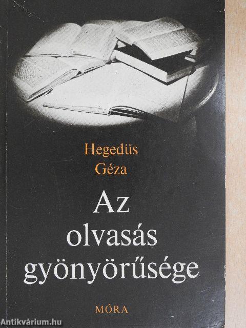 Az olvasás gyönyörűsége