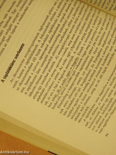 Korunk környezetbiológiája