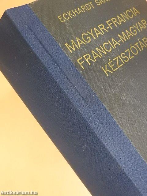 Magyar-francia/francia-magyar kéziszótár