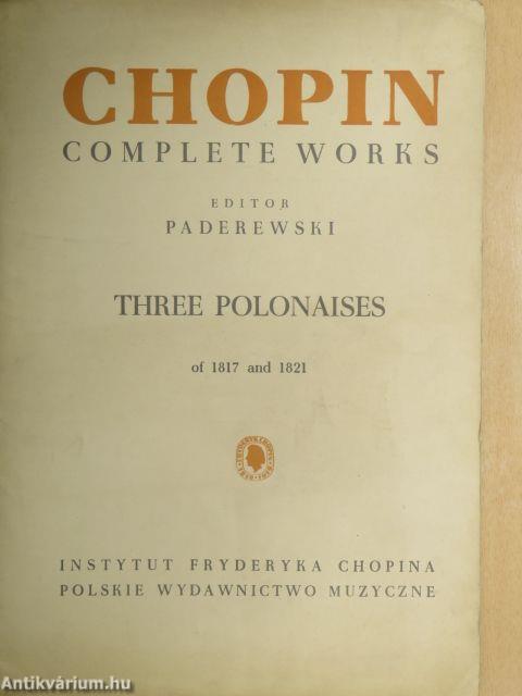 Three Polonaises