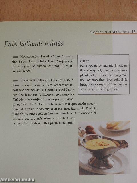 Mártások kislexikona