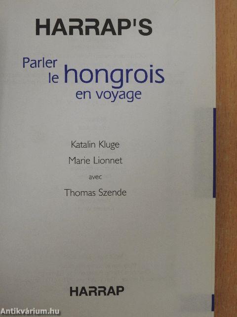 Parler le hongrois en voyage