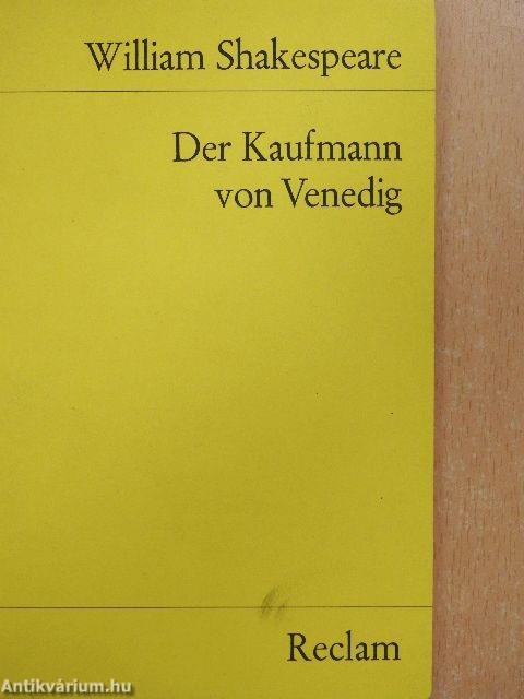 Der Kaufmann von Venedig