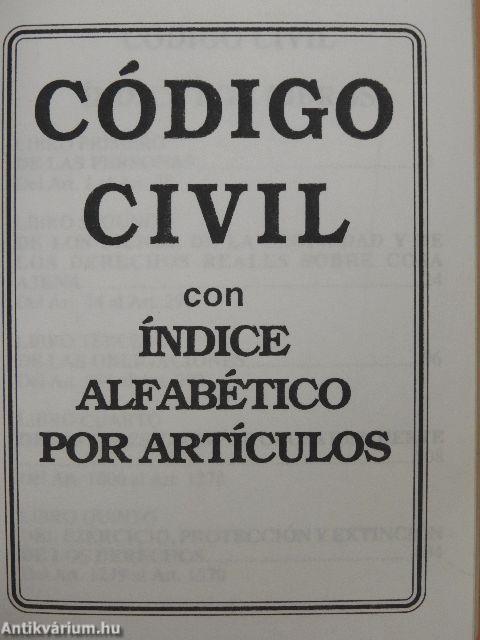 Código Civil