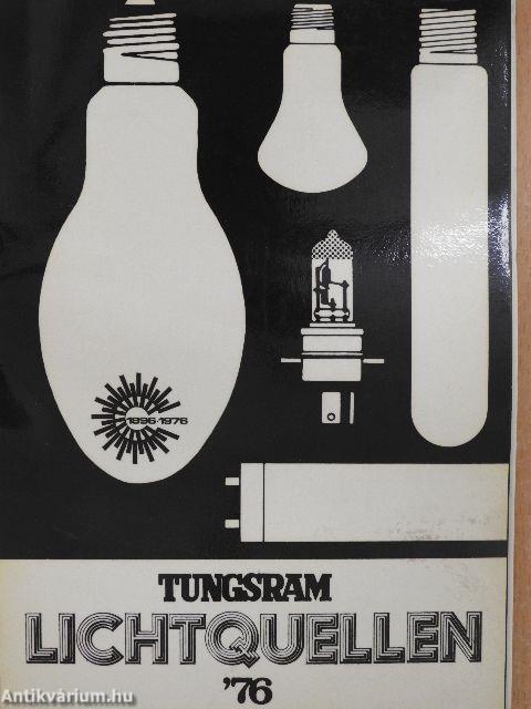 Tungsram Lichtquellen '76