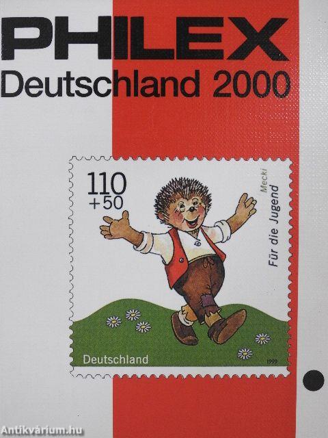 Philex Deutschland Briefmarken-Katalog 2000