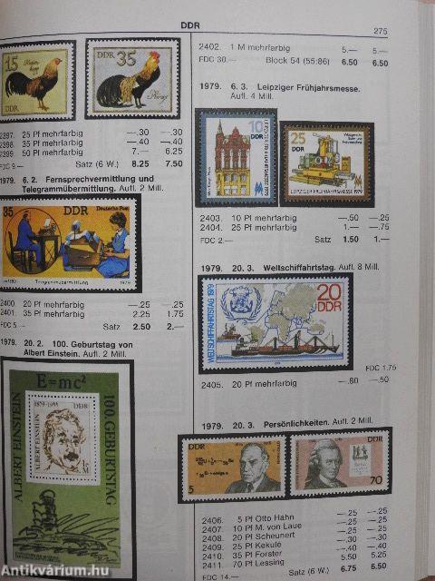 Philex Deutschland Briefmarken-Katalog 2000