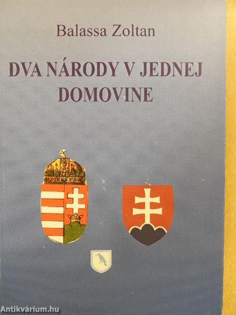 Dva národy v jednej domovine