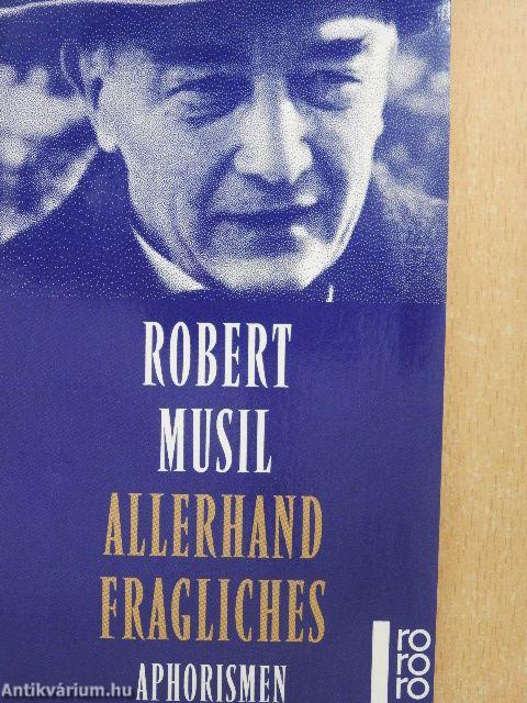 Allerhand Fragliches