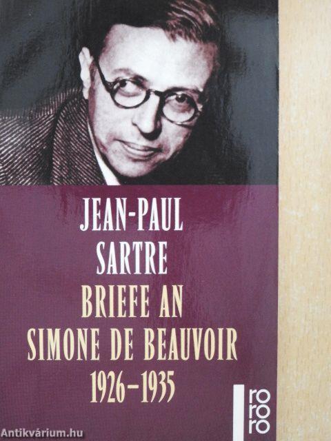 Briefe an Simone de Beauvoir