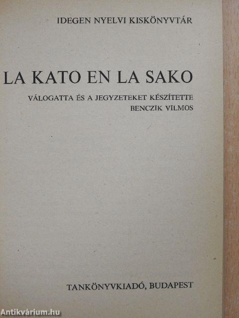 La kato en la sako