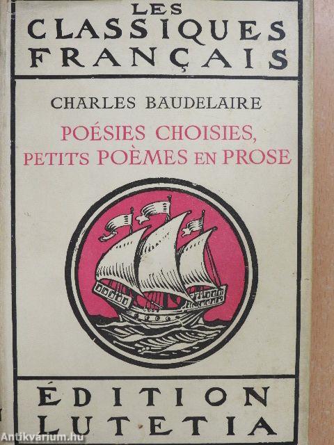 Poésies Choisies/Petits Poémes en Prose