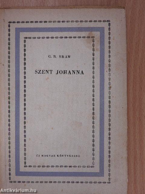 Szent Johanna