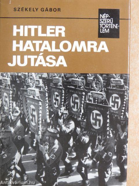 Hitler hatalomra jutása